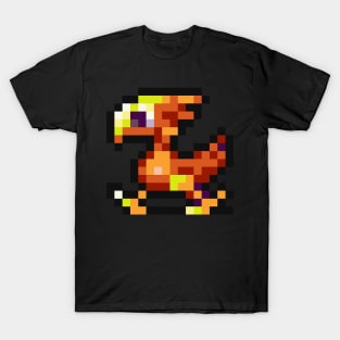 8-Bit Red Chocobo T-Shirt